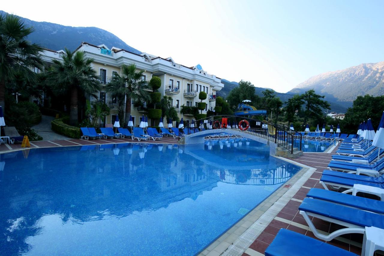 Yel Holiday Resort Oludeniz Exterior foto