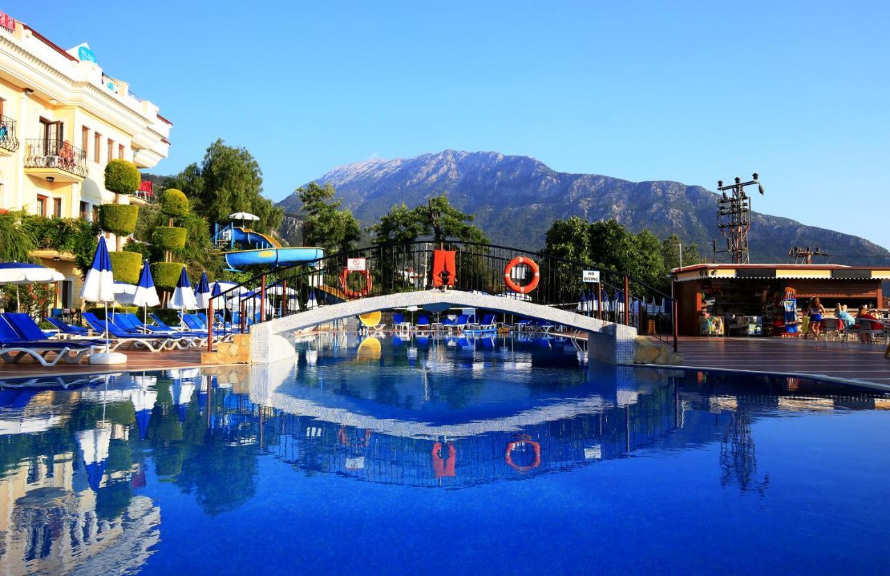 Yel Holiday Resort Oludeniz Exterior foto