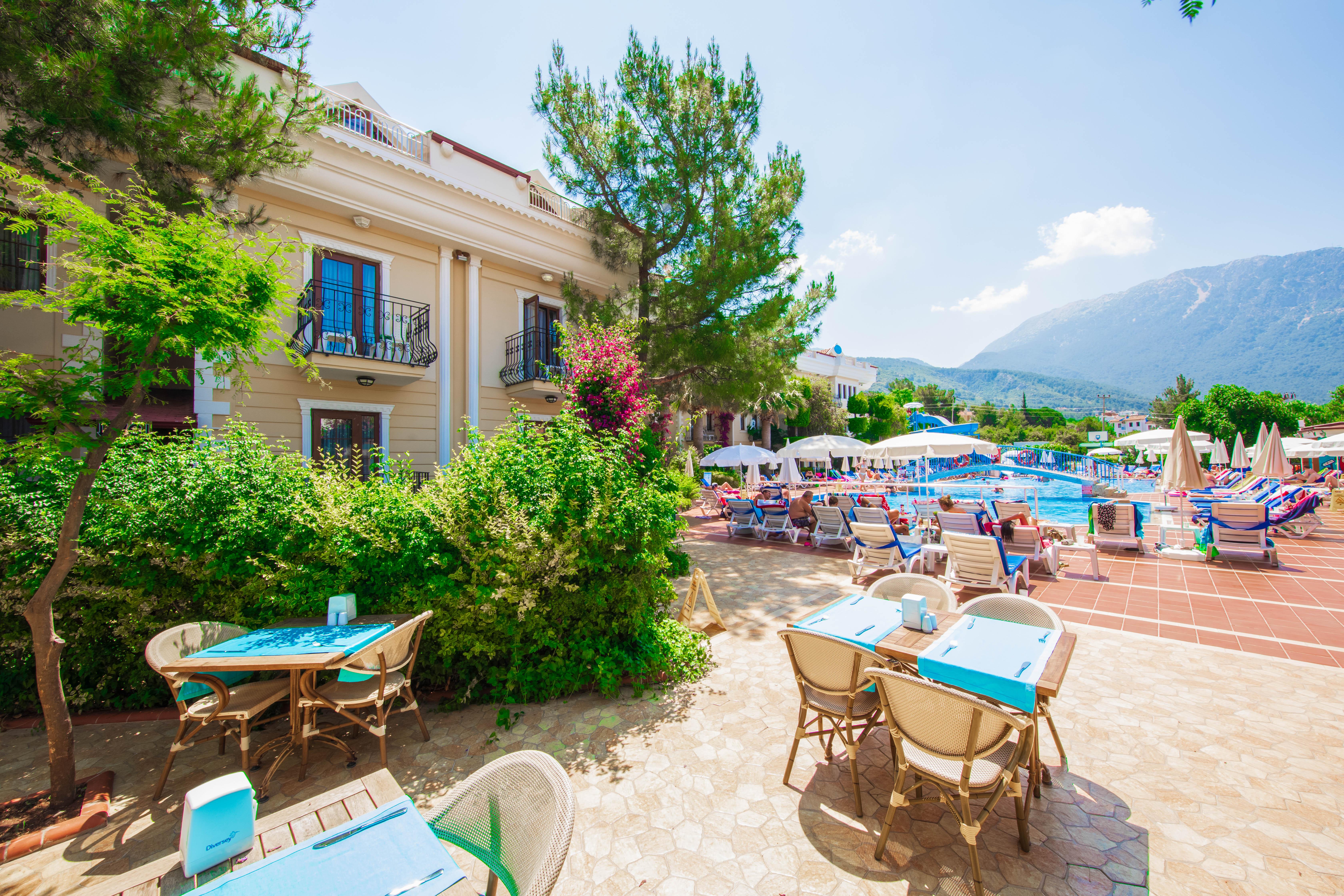 Yel Holiday Resort Oludeniz Exterior foto