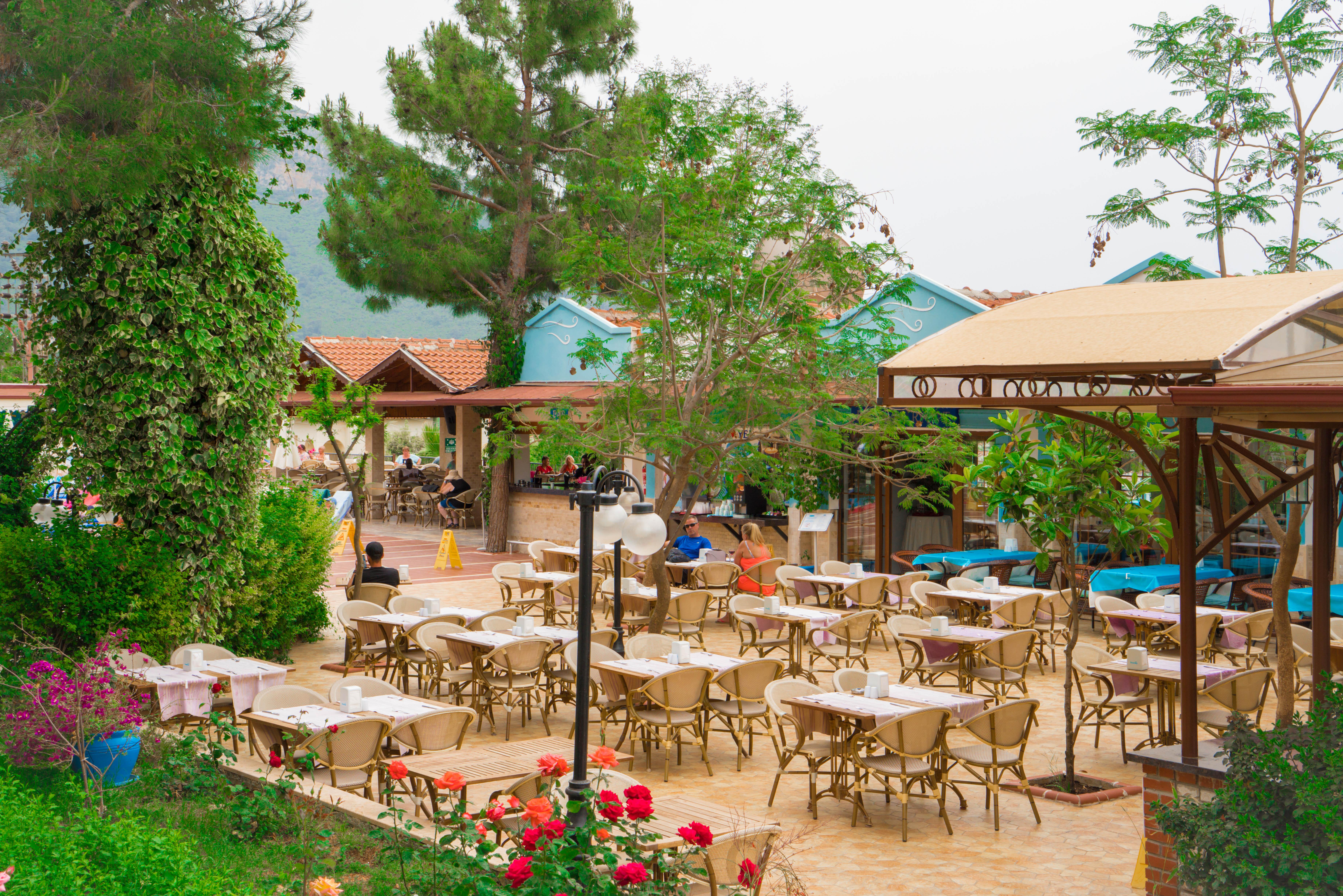 Yel Holiday Resort Oludeniz Exterior foto