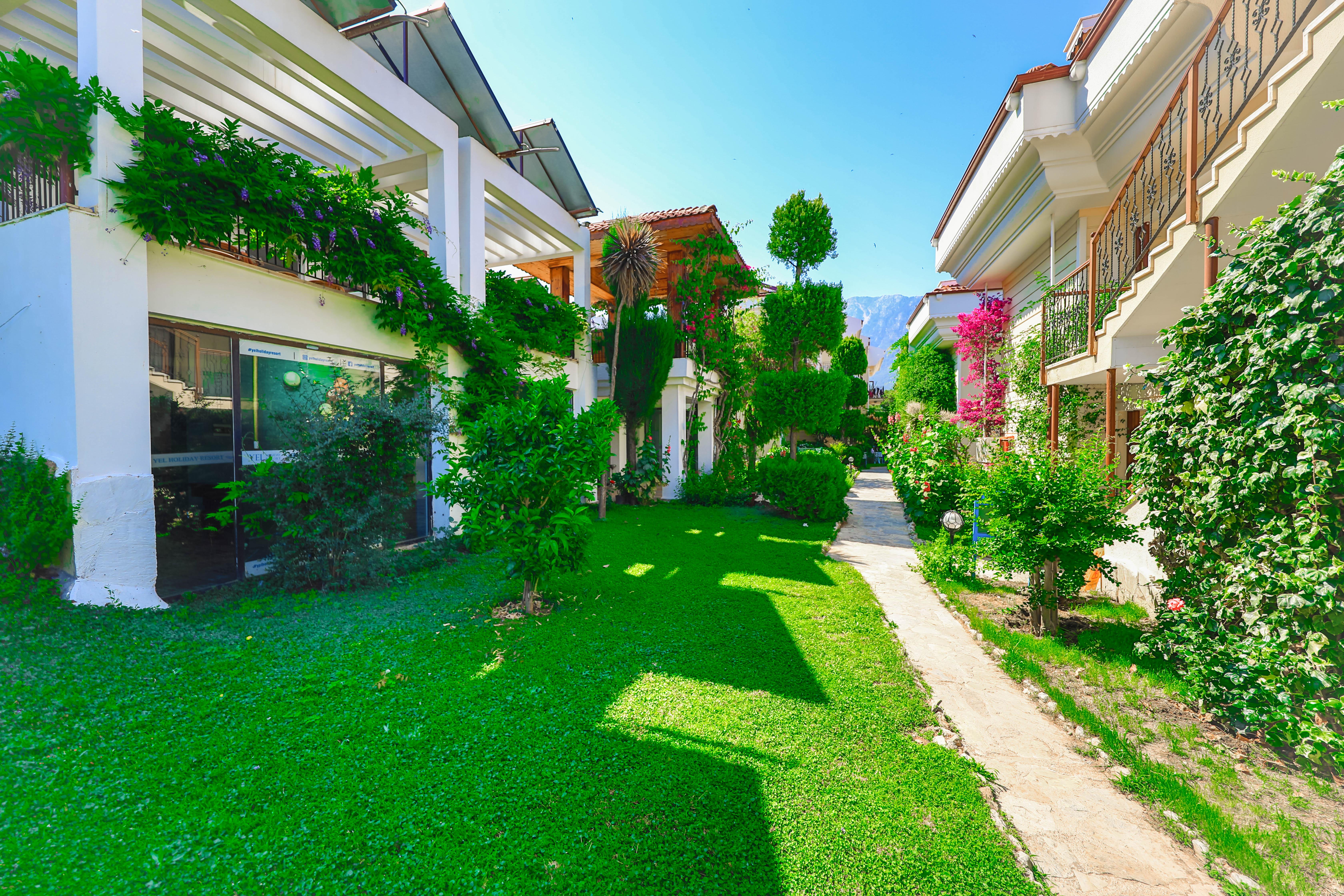 Yel Holiday Resort Oludeniz Exterior foto