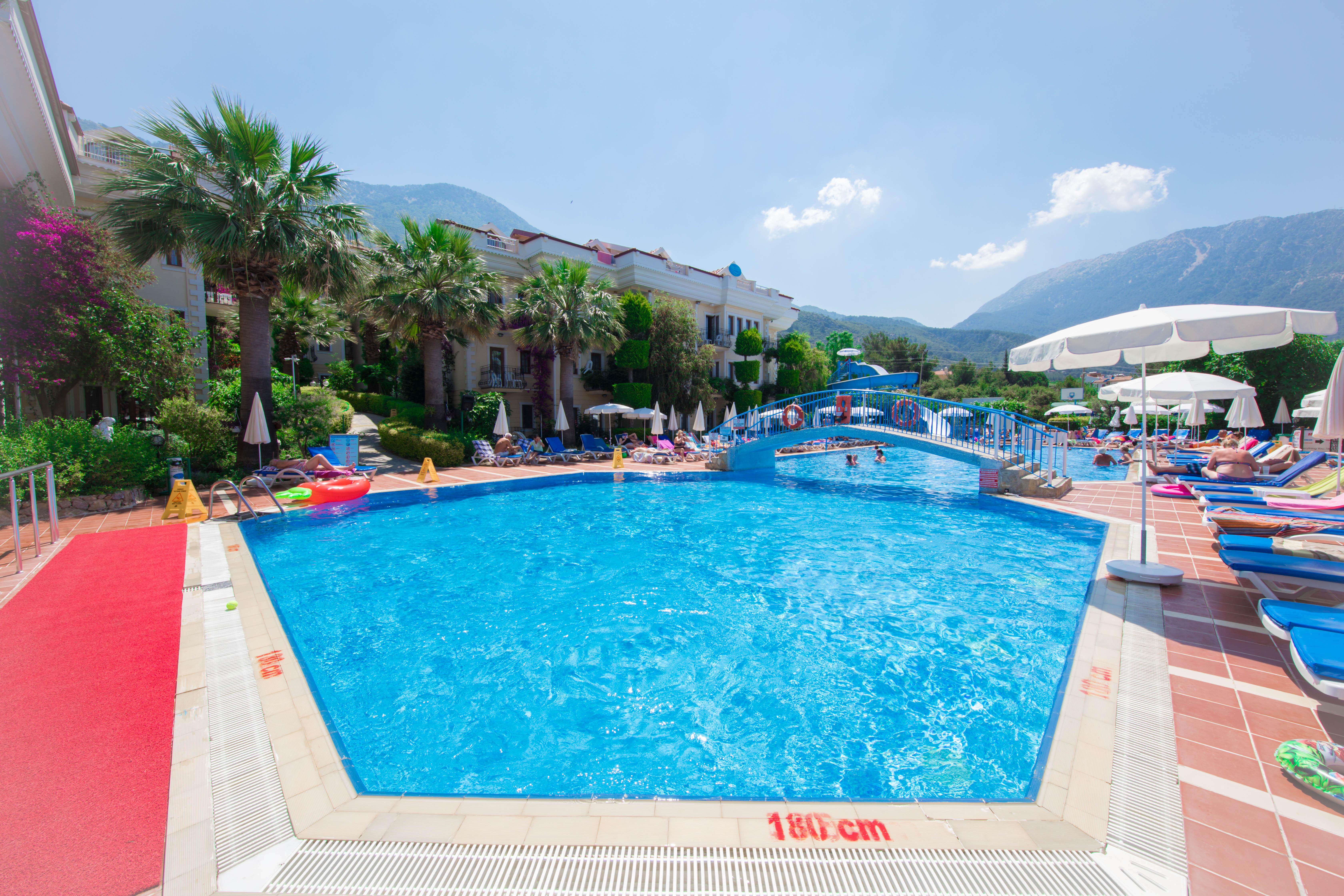 Yel Holiday Resort Oludeniz Exterior foto
