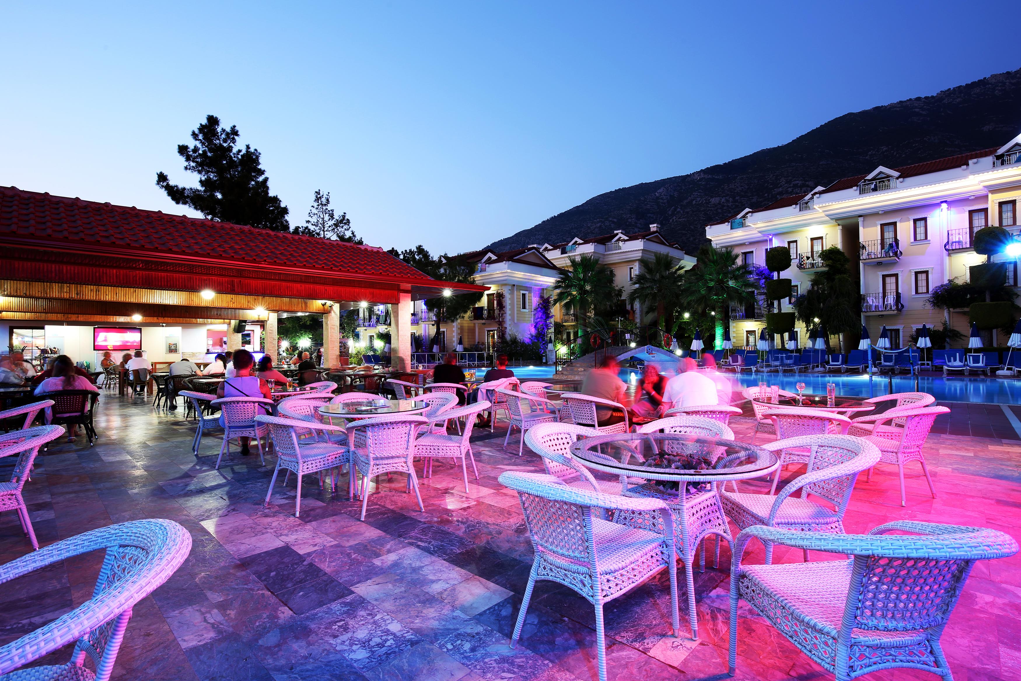 Yel Holiday Resort Oludeniz Exterior foto
