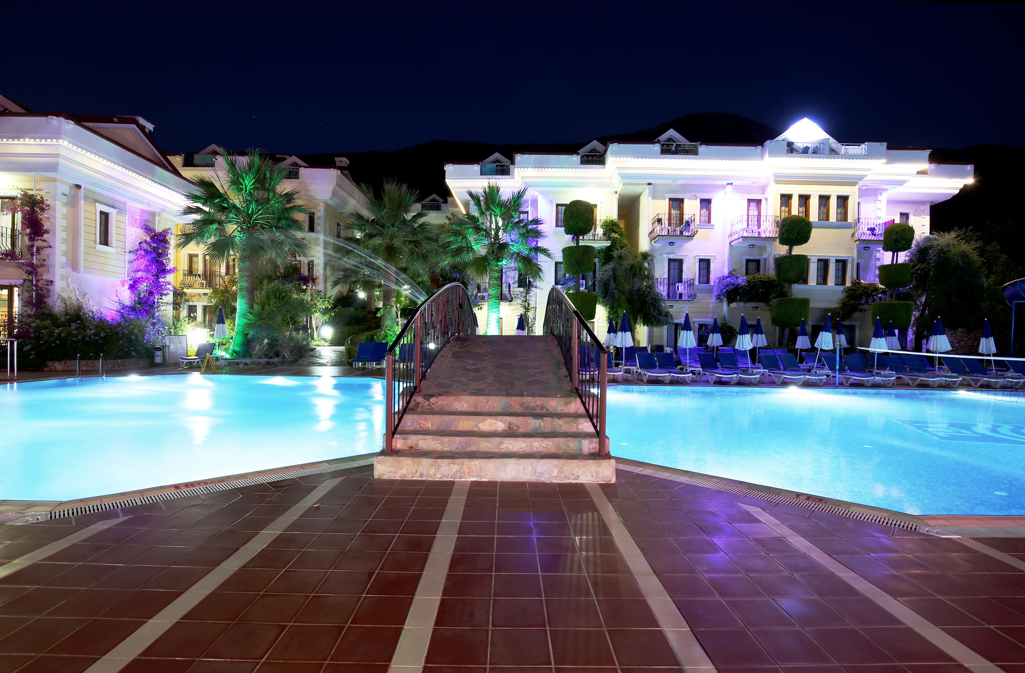 Yel Holiday Resort Oludeniz Exterior foto
