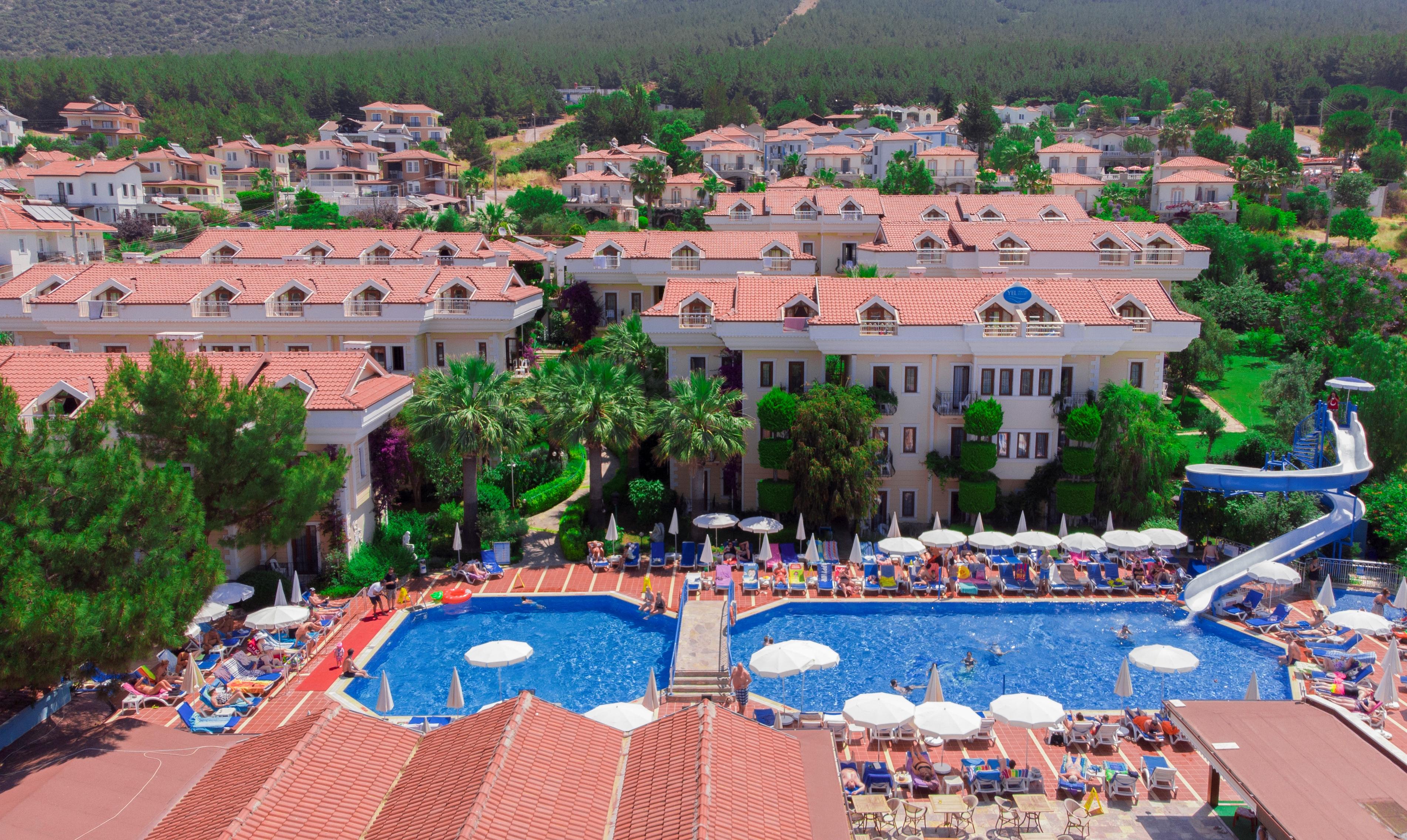 Yel Holiday Resort Oludeniz Exterior foto
