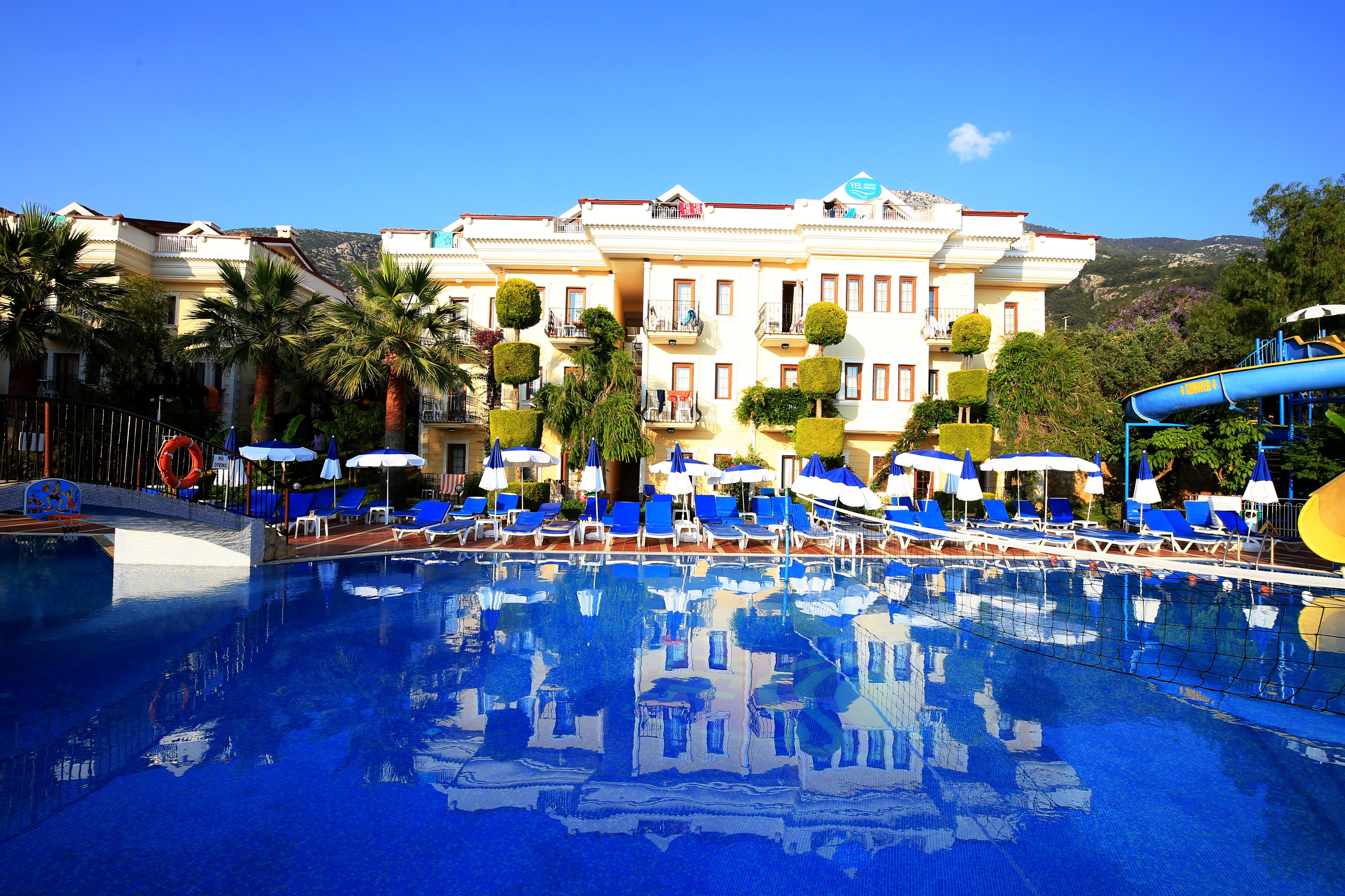 Yel Holiday Resort Oludeniz Exterior foto
